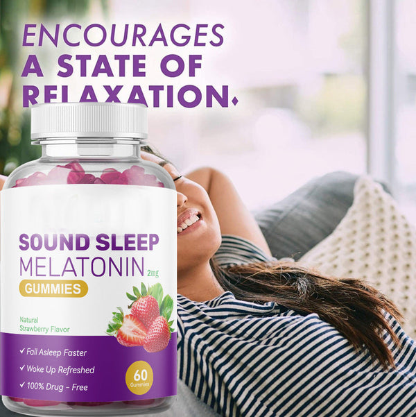 Melatonin Gummy Bear Sleep Hanzuva