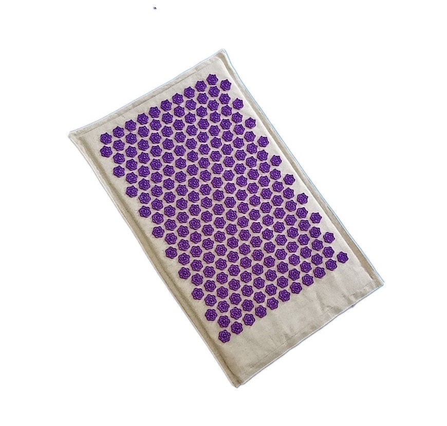 Fashion Lotus Coconut Palm Acupuncture Mat Buckwheat Massage Cushion