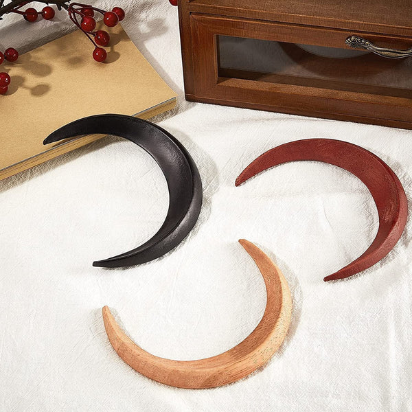 Moon Hairpin Crescent-shaped Hairpin Barrettes Hanzuva