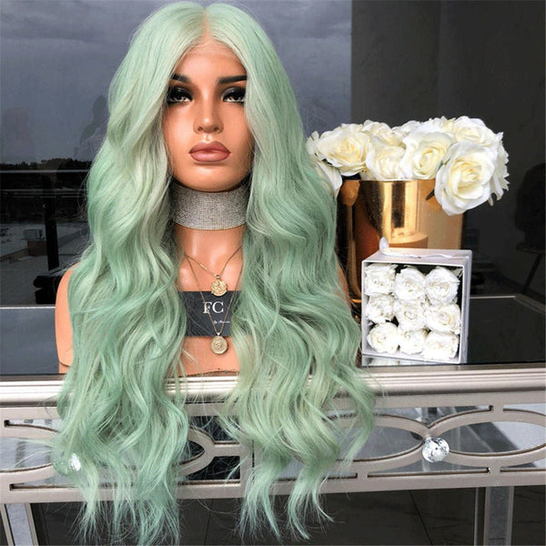 Universal Wig Full-head Wig Medium And Long Volume Hanzuva