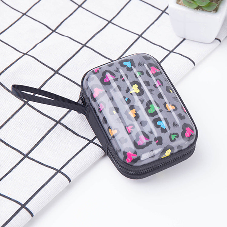 Tinplate coin purse Hanzuva