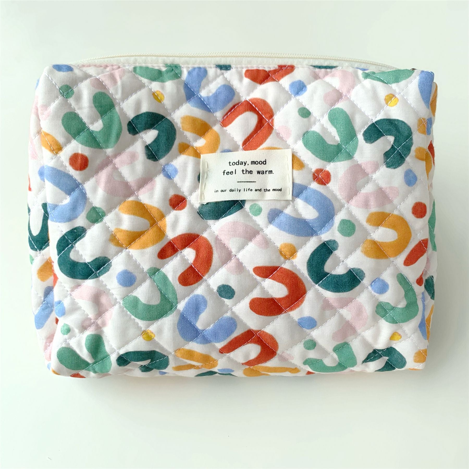 Home Fashion Portable Print Large Capacity Storage Bag