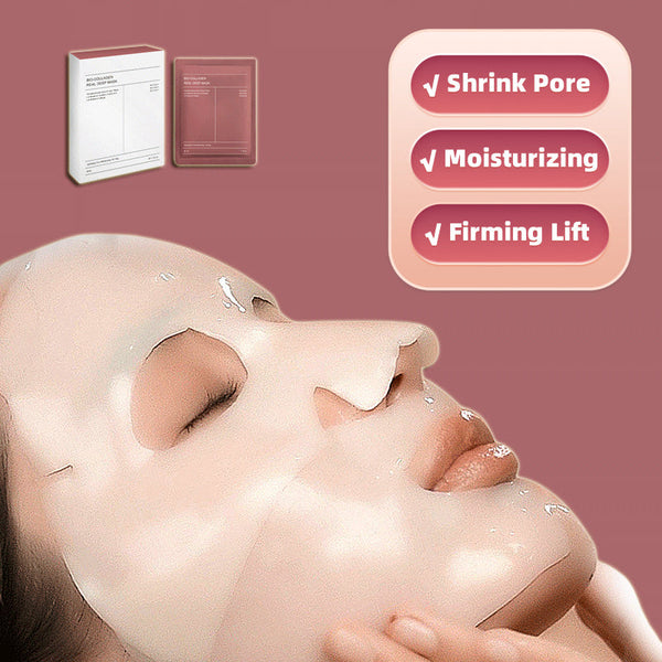 Face Mask Shrink Pore Moisturizing Refreshing Brightening Firming Lift Nourish Skin Care Deep Hydration Moisturizer Hanzuva